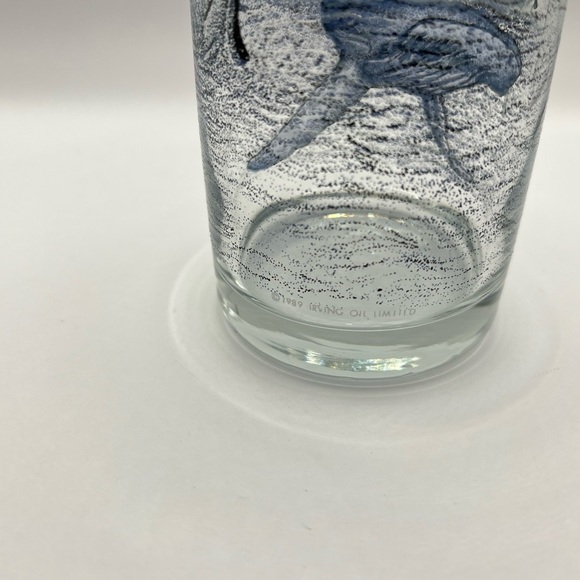 ✨VINTAGE✨ 1989 IRVING OIL LIMITED Glassware [Set of 2] - Picture 3 of 16